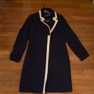 J.Crew Tipped Wrap Coat